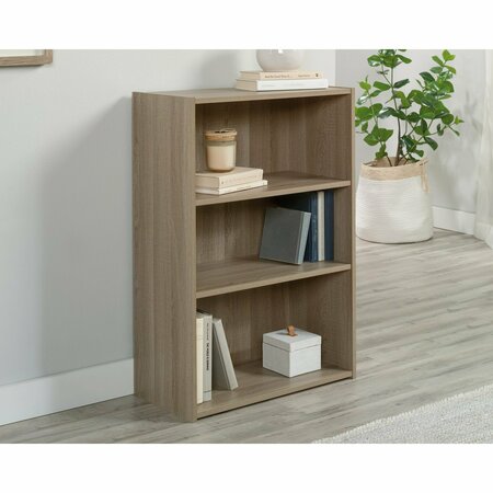 SAUDER BEGINNINGS Beginnings 3-Shelf Bookcase So , Two adjustable shelves for flexible storage options 424260